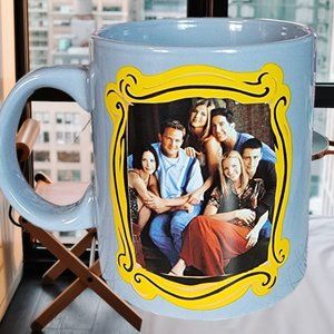 FRIENDS Tv Show Mug of "Yellow Door Picture Frame"